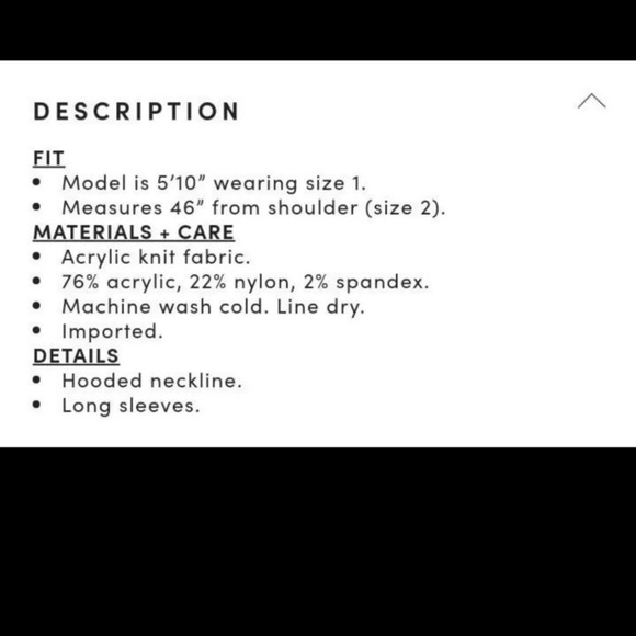 TORRID CABLE HOODED GREY CARDIGAN DUSTER - Picture 7 of 8